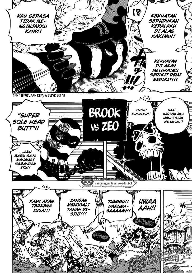 One Piece Chapter 640 - halaman 9