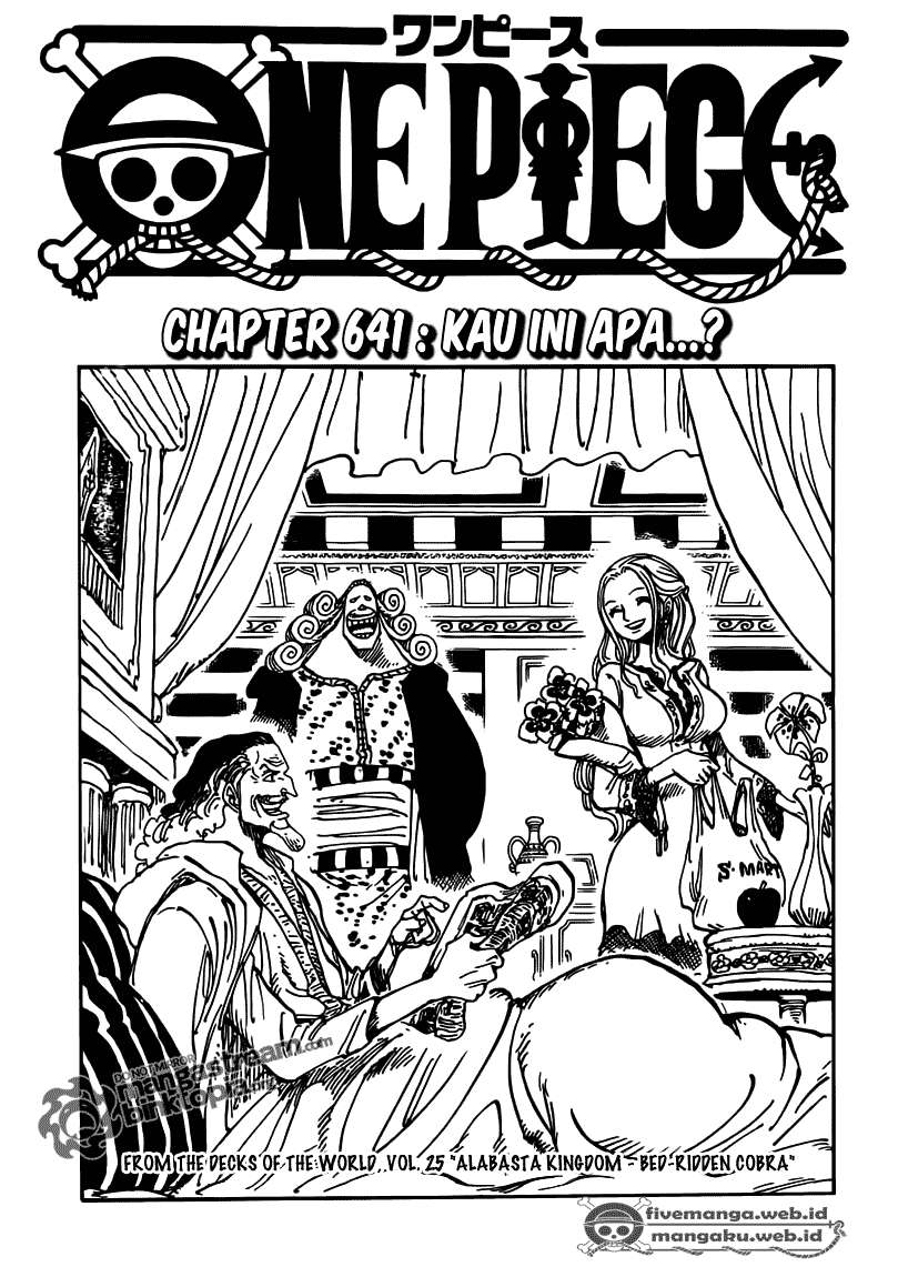 One Piece Chapter 641 - halaman 1