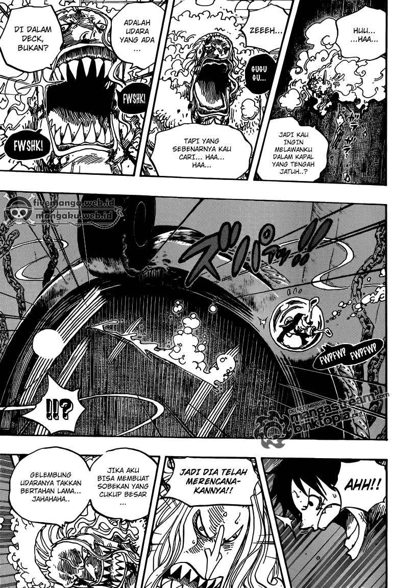 One Piece Chapter 641 - halaman 10