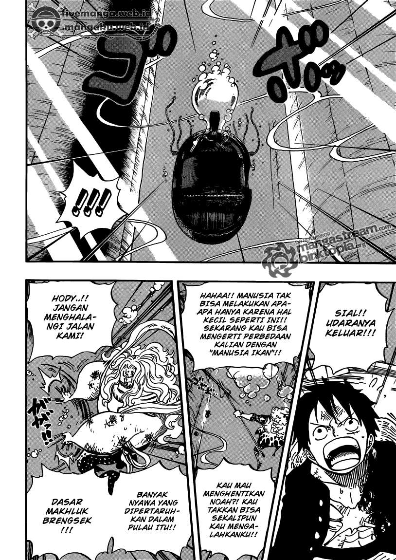 One Piece Chapter 641 - halaman 11