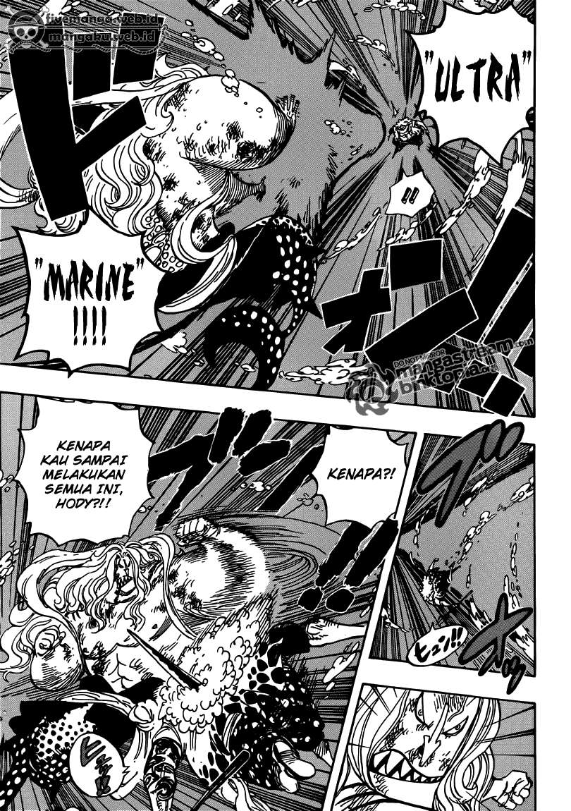 One Piece Chapter 641 - halaman 12