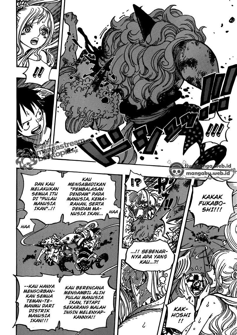 One Piece Chapter 641 - halaman 13