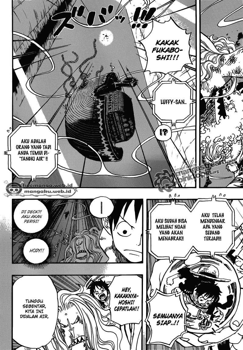 One Piece Chapter 641 - halaman 14