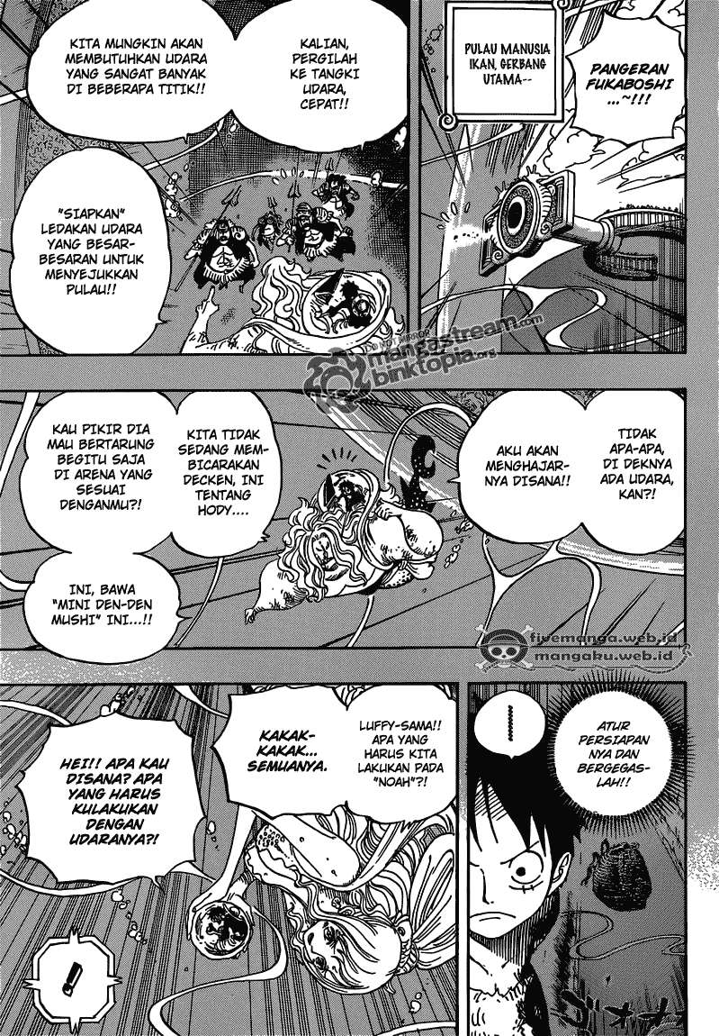 One Piece Chapter 641 - halaman 15