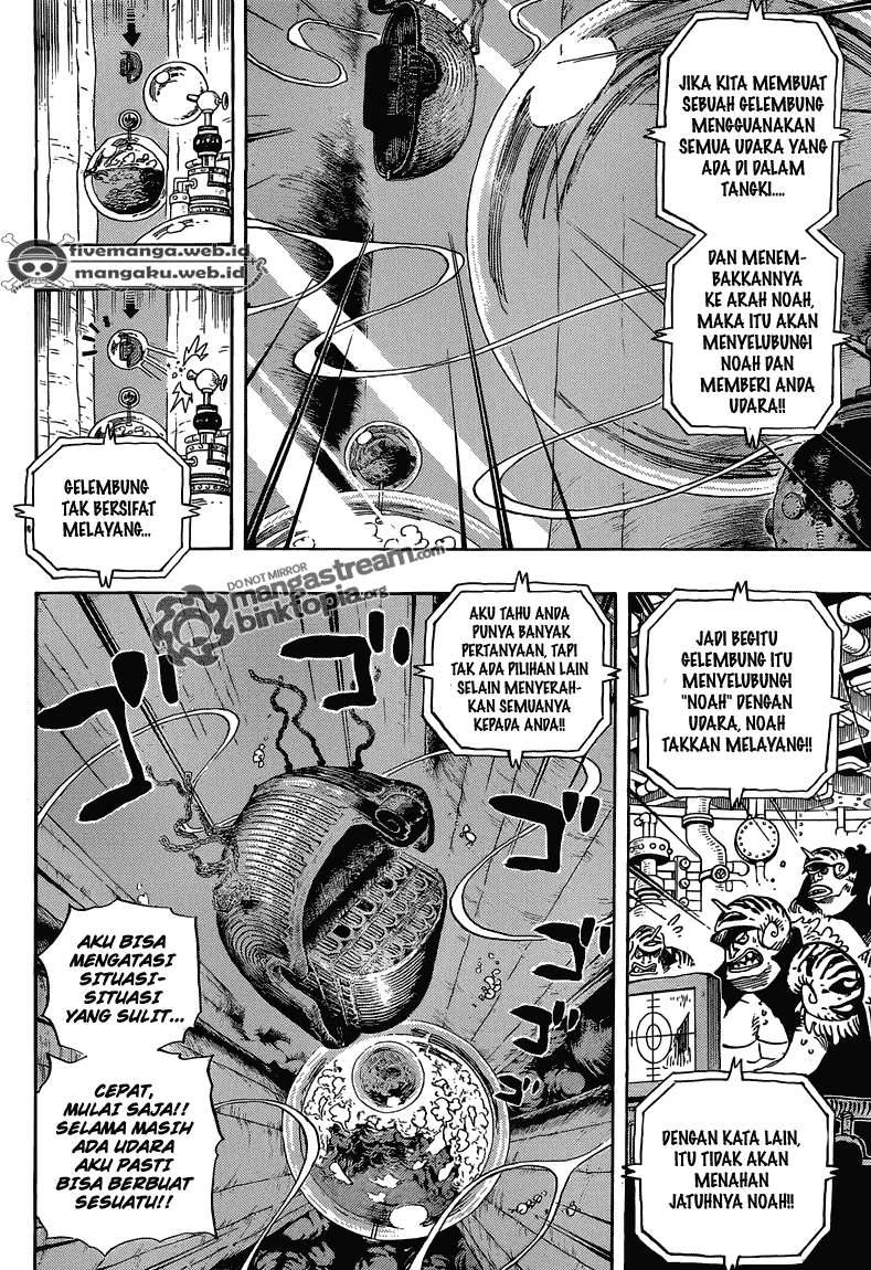 One Piece Chapter 641 - halaman 16
