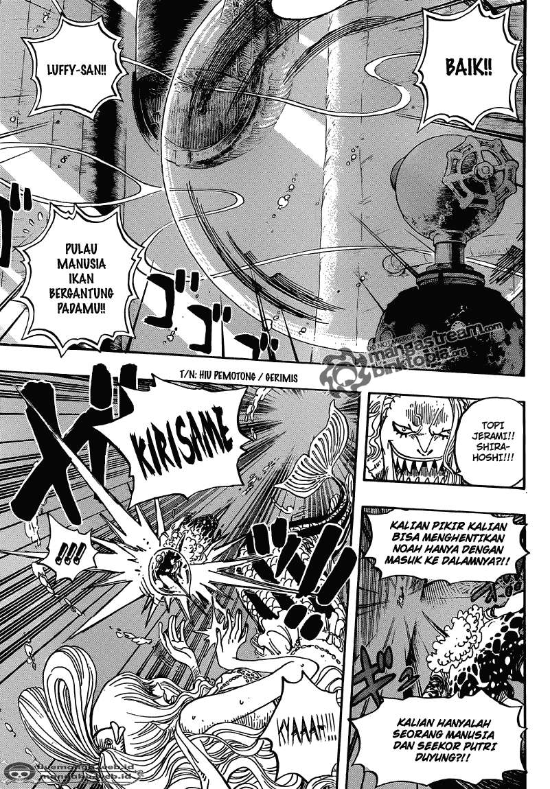One Piece Chapter 641 - halaman 17