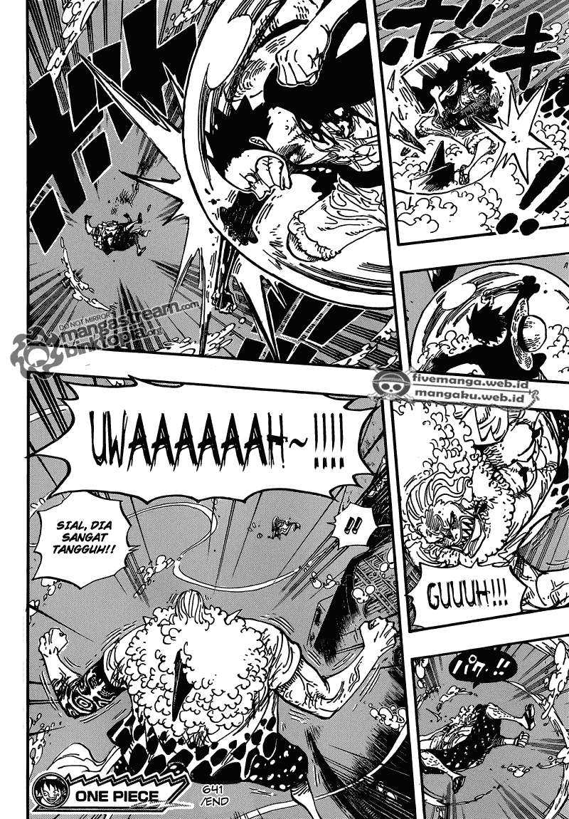 One Piece Chapter 641 - halaman 18