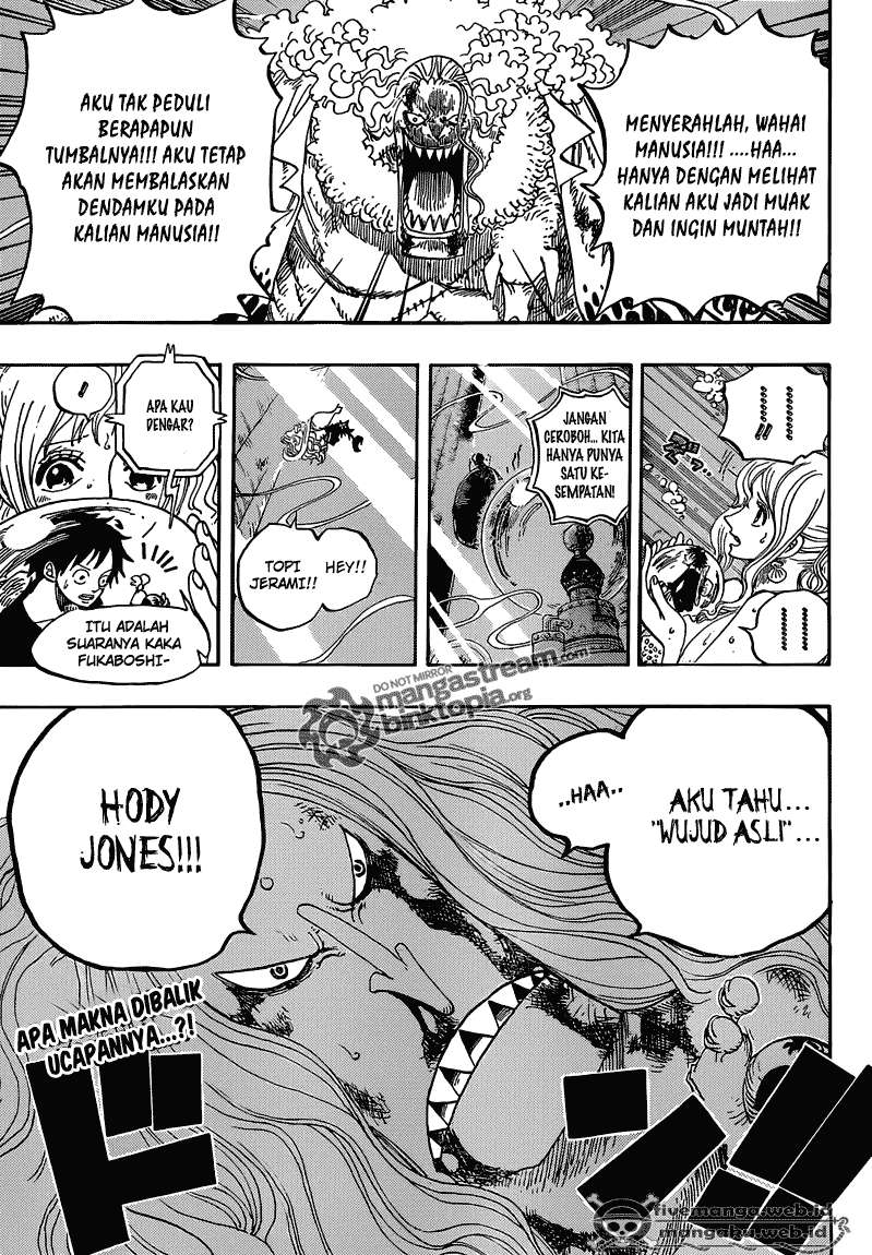 One Piece Chapter 641 - halaman 19