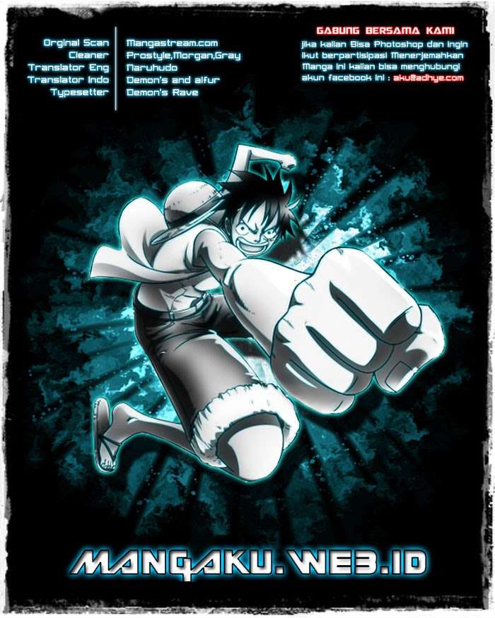 One Piece Chapter 641 - halaman 2