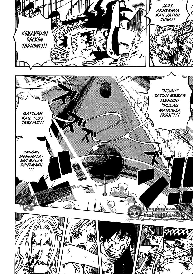 One Piece Chapter 641 - halaman 3