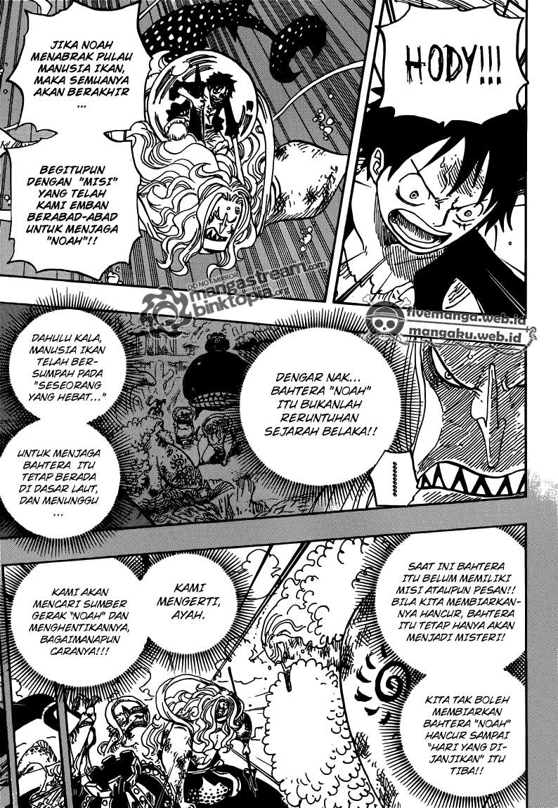 One Piece Chapter 641 - halaman 4