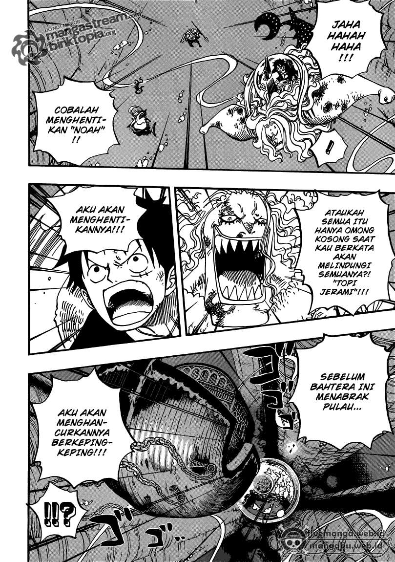 One Piece Chapter 641 - halaman 5
