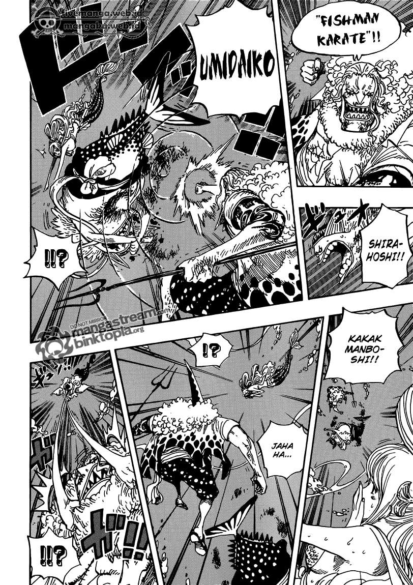 One Piece Chapter 641 - halaman 7
