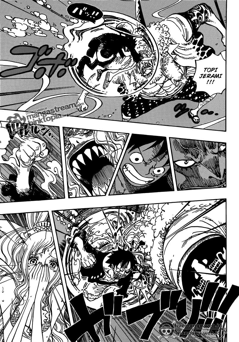 One Piece Chapter 641 - halaman 8