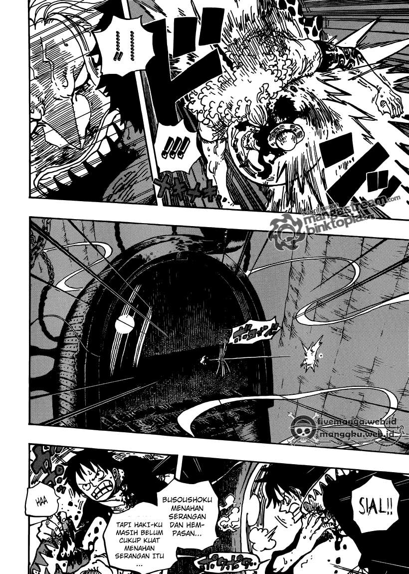 One Piece Chapter 641 - halaman 9