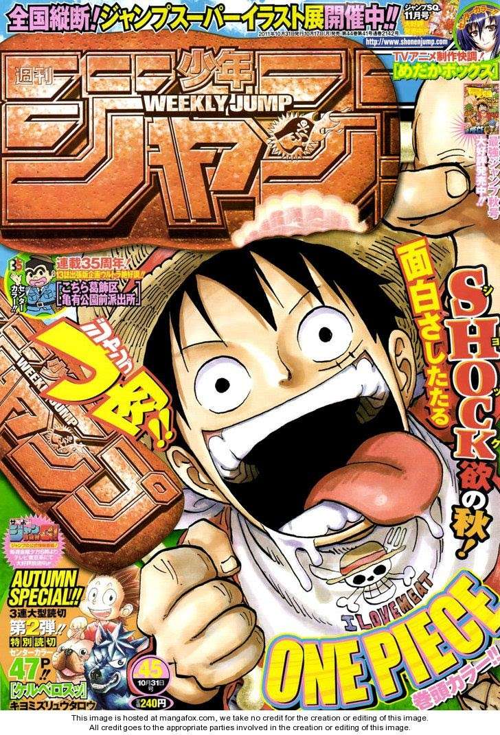 One Piece Chapter 642 - halaman 1