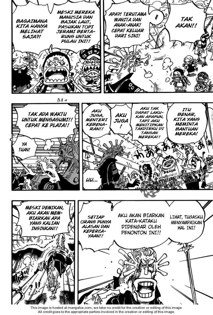 One Piece Chapter 642 - halaman 10