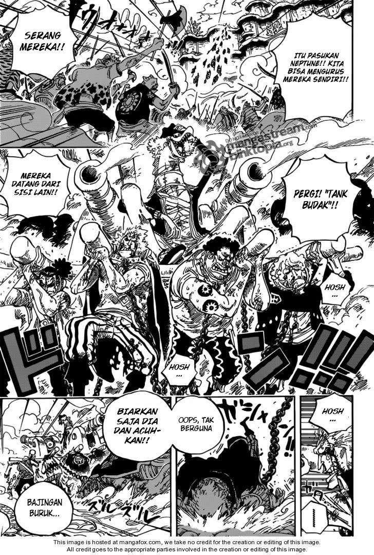 One Piece Chapter 642 - halaman 11