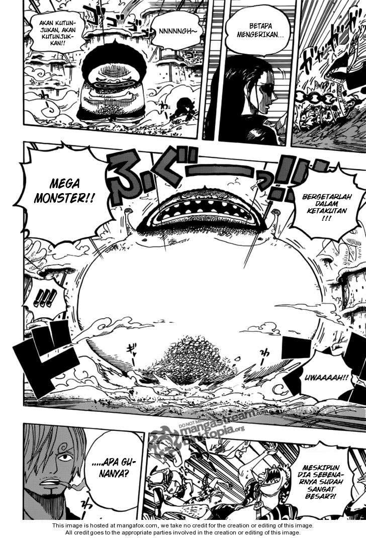 One Piece Chapter 642 - halaman 12