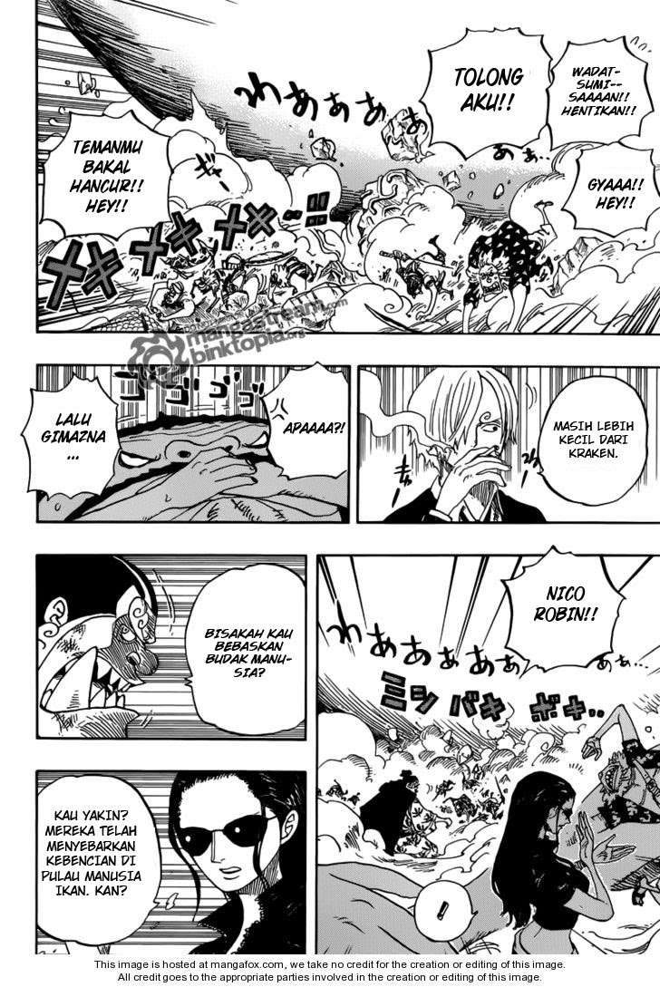 One Piece Chapter 642 - halaman 14