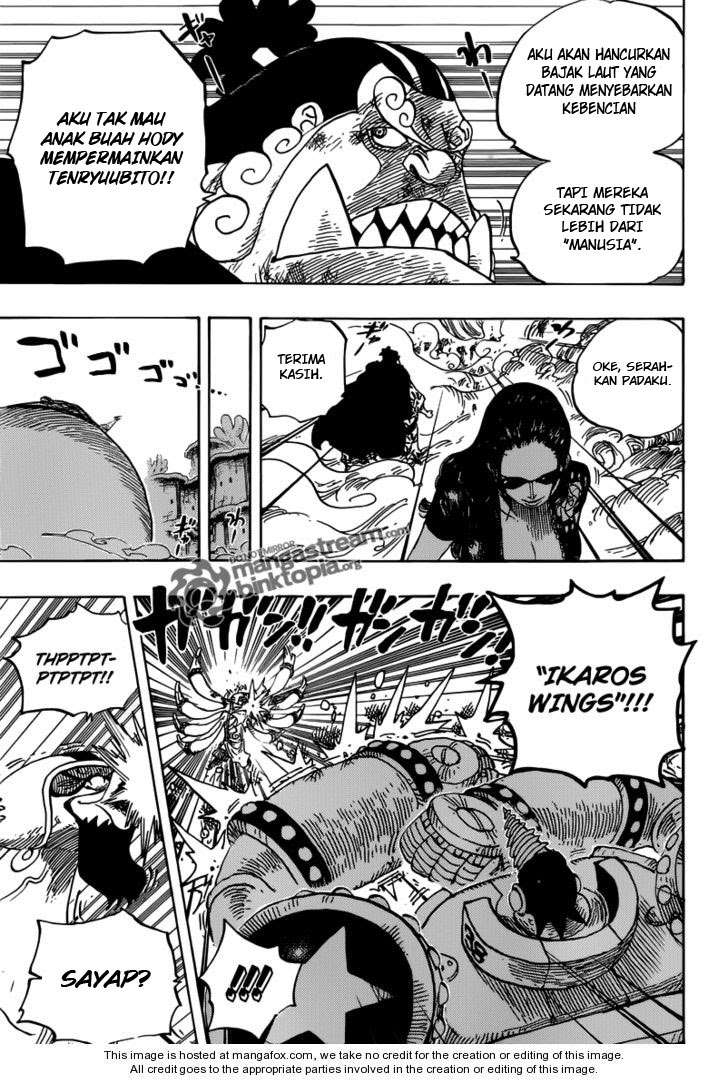 One Piece Chapter 642 - halaman 15