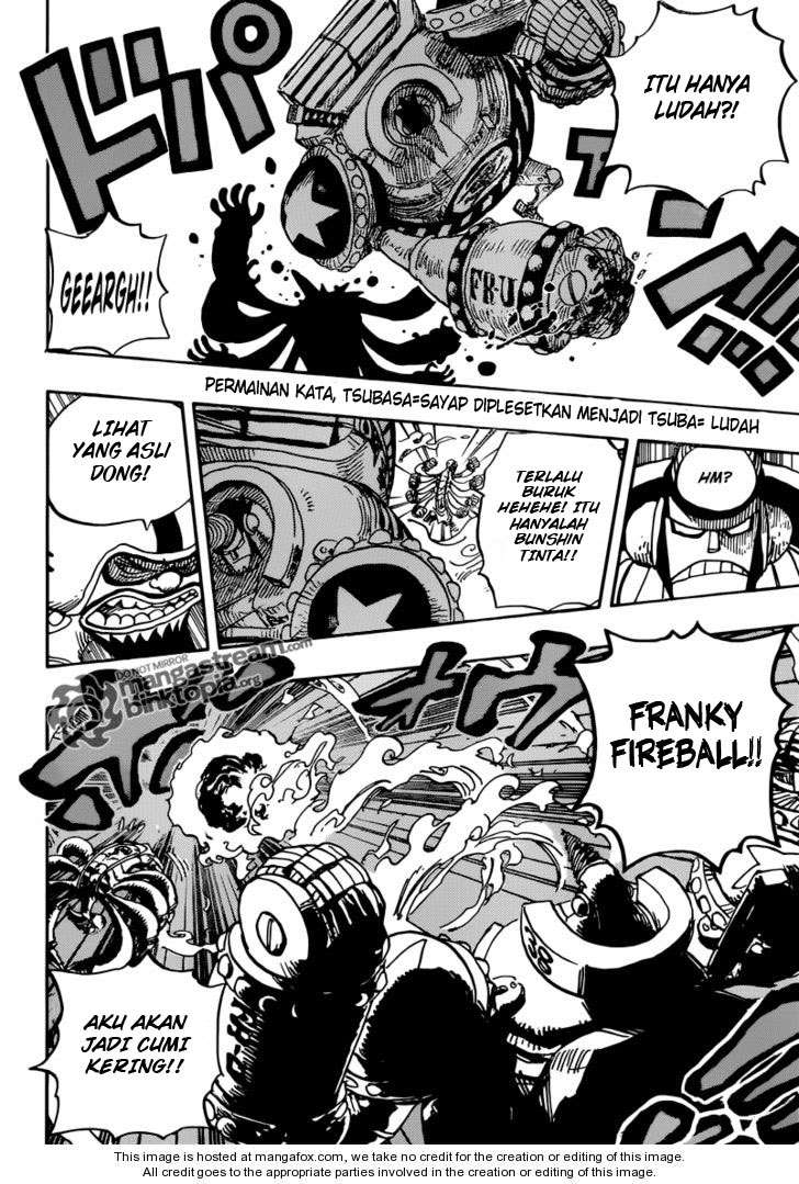 One Piece Chapter 642 - halaman 16