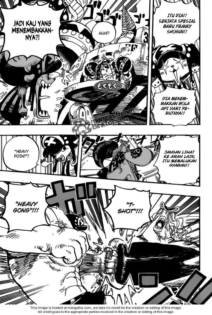 One Piece Chapter 642 - halaman 17