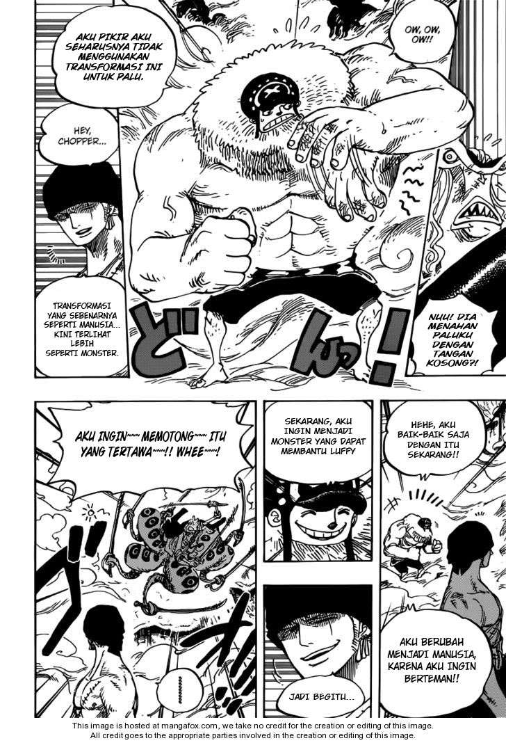 One Piece Chapter 642 - halaman 18