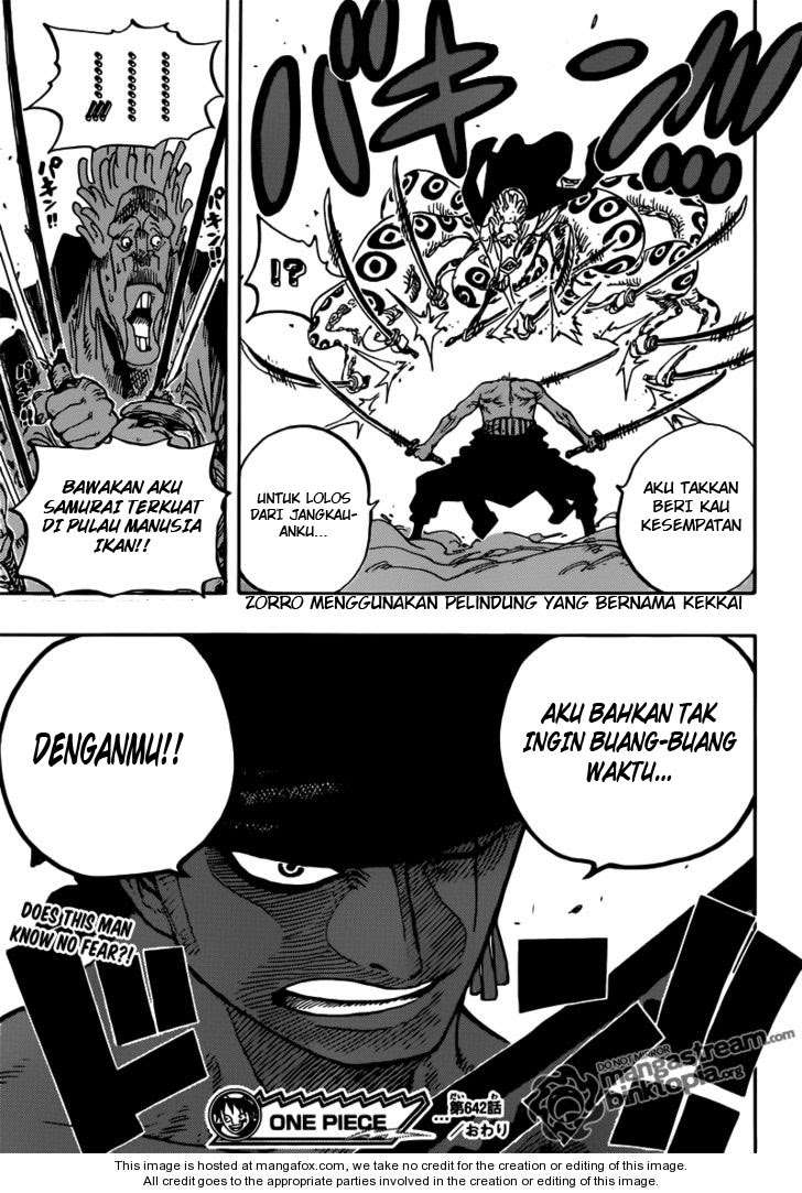 One Piece Chapter 642 - halaman 19
