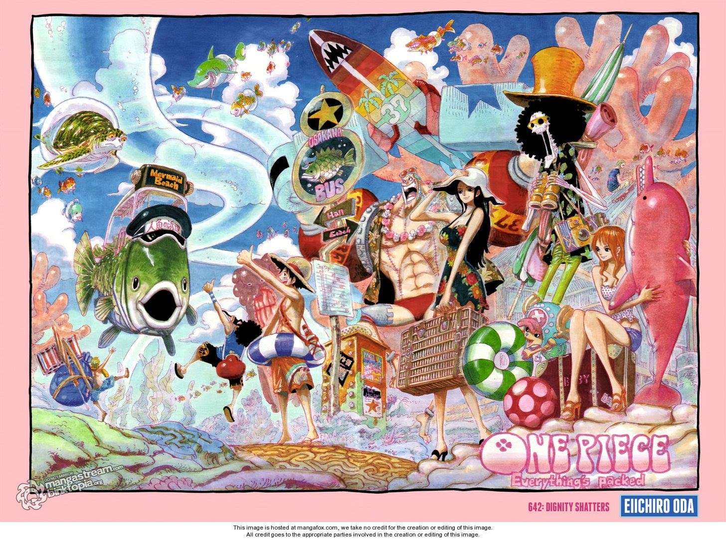One Piece Chapter 642 - halaman 2