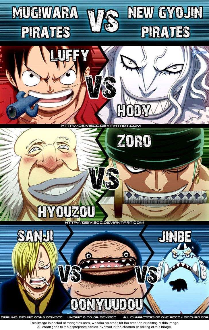 One Piece Chapter 642 - halaman 20