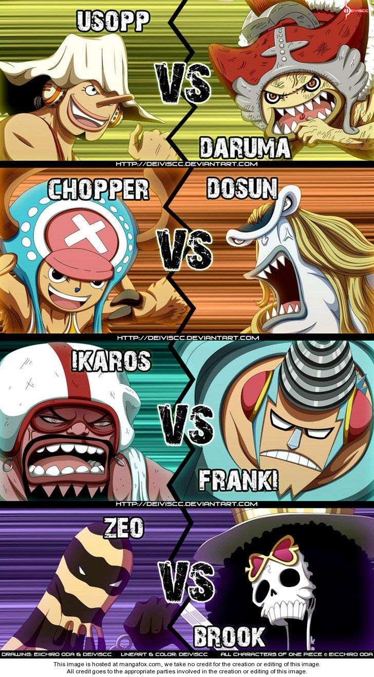 One Piece Chapter 642 - halaman 21