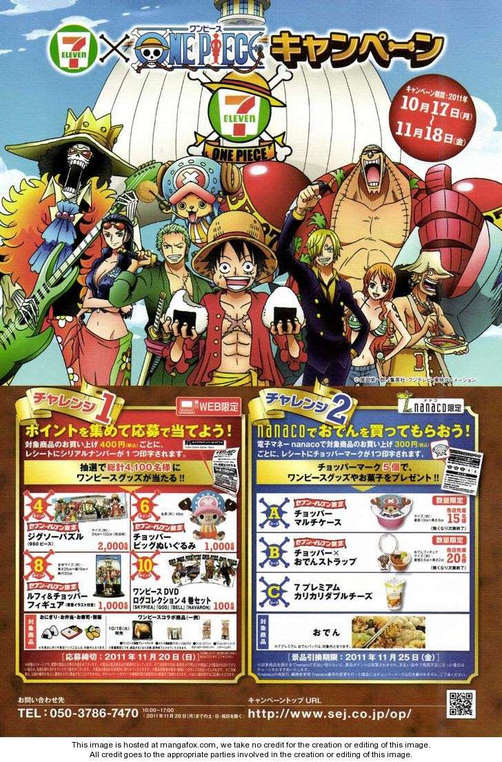 One Piece Chapter 642 - halaman 22