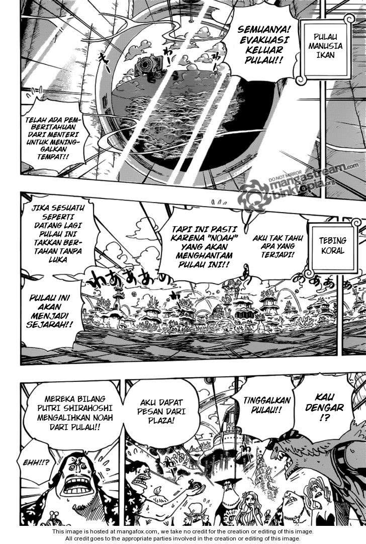 One Piece Chapter 642 - halaman 4