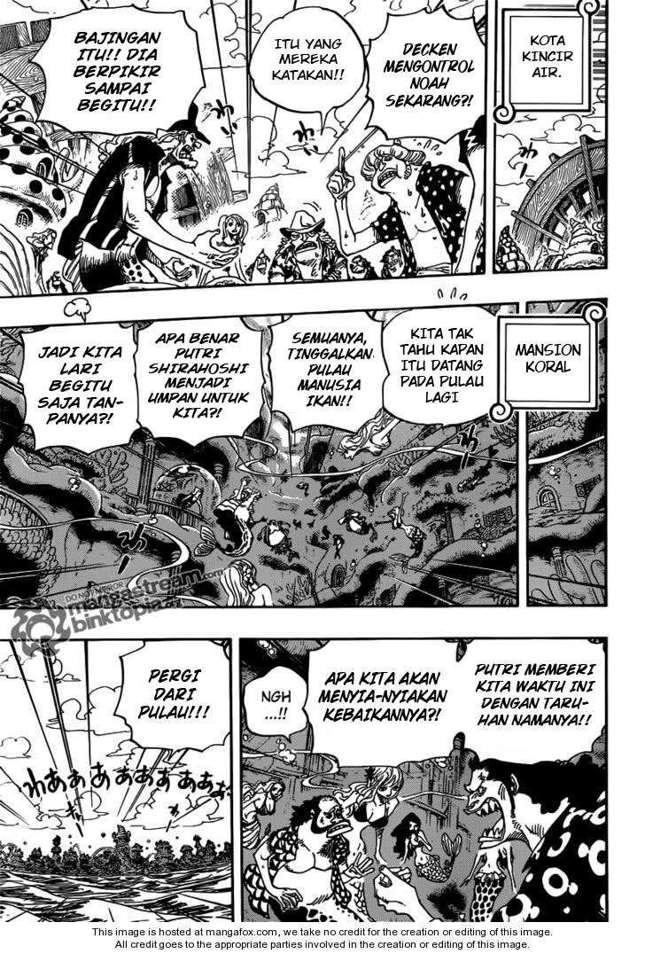One Piece Chapter 642 - halaman 5