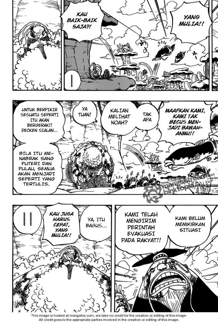 One Piece Chapter 642 - halaman 6