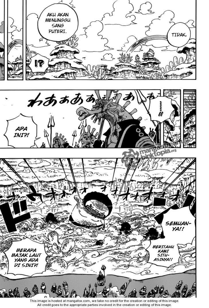 One Piece Chapter 642 - halaman 7