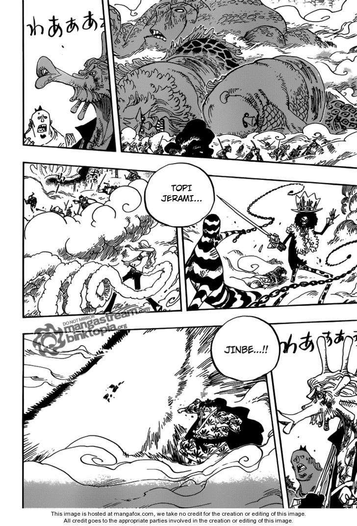 One Piece Chapter 642 - halaman 8