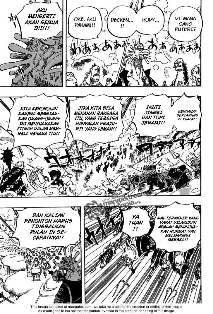One Piece Chapter 642 - halaman 9