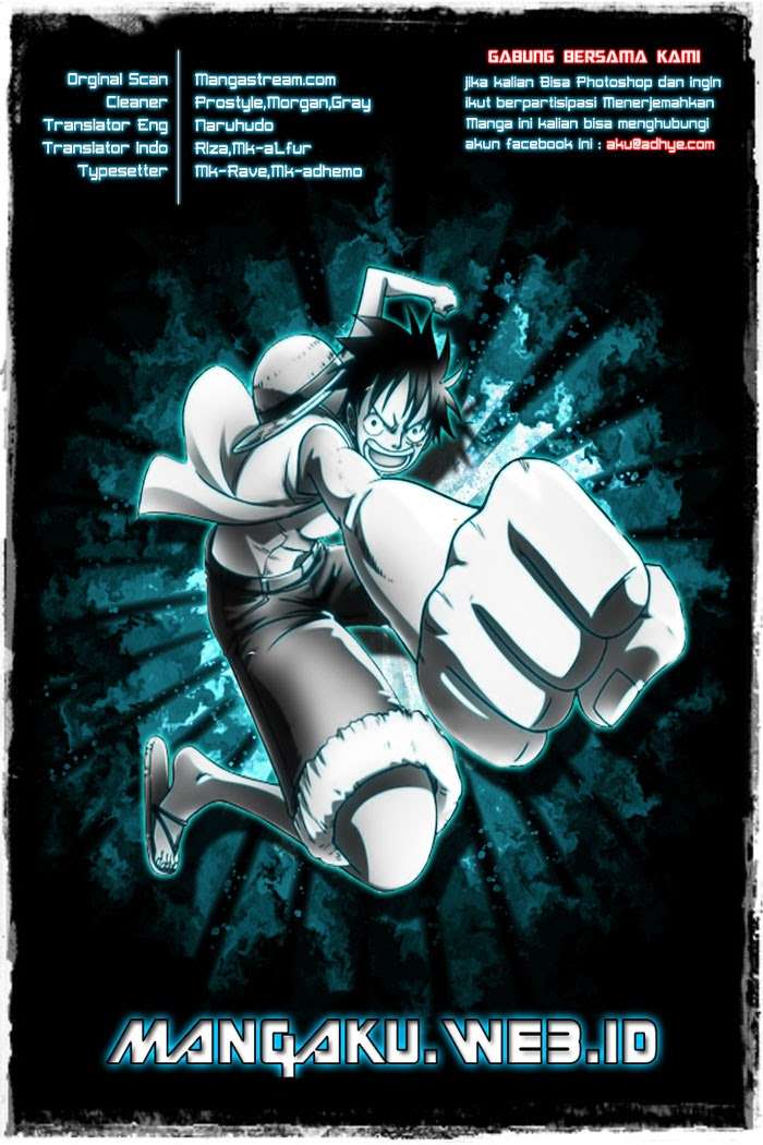 One Piece Chapter 643 - halaman 1