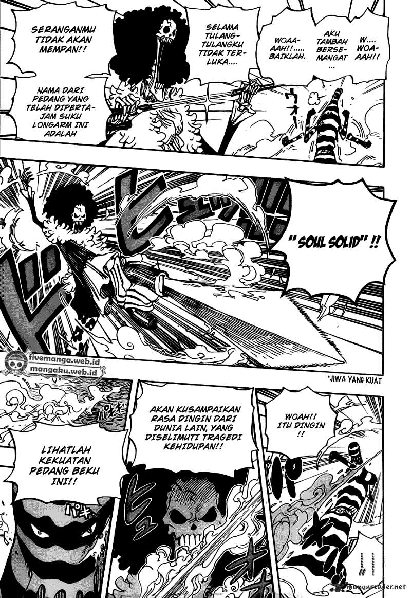 One Piece Chapter 643 - halaman 10
