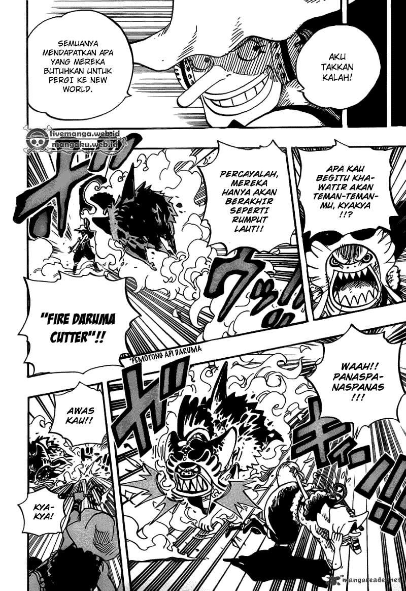 One Piece Chapter 643 - halaman 11