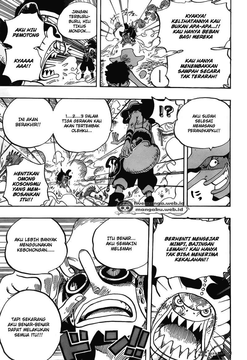 One Piece Chapter 643 - halaman 12