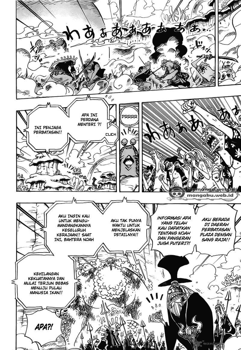 One Piece Chapter 643 - halaman 13