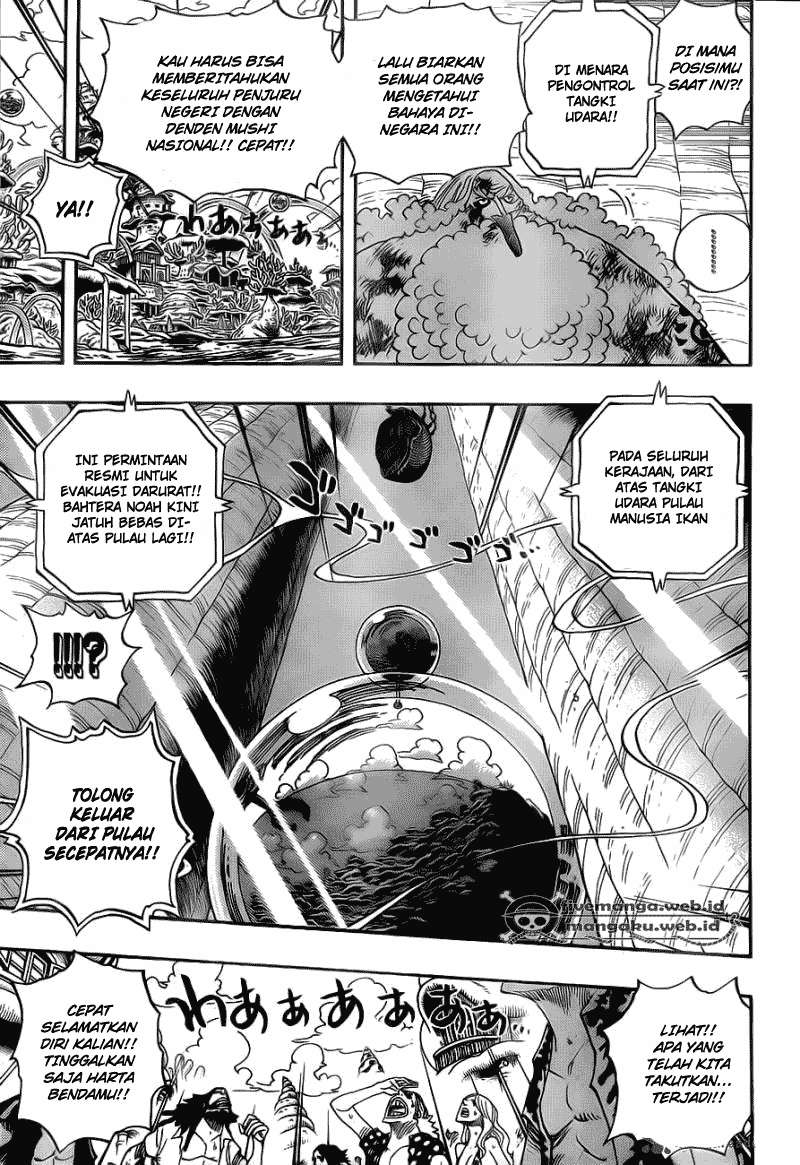 One Piece Chapter 643 - halaman 14