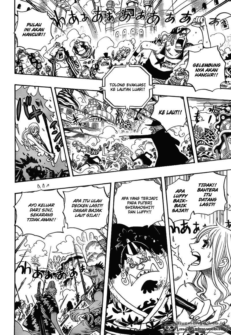 One Piece Chapter 643 - halaman 15