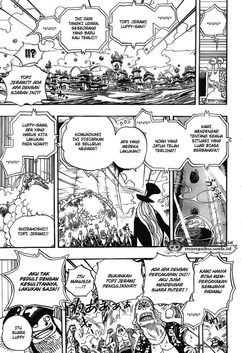 One Piece Chapter 643 - halaman 16