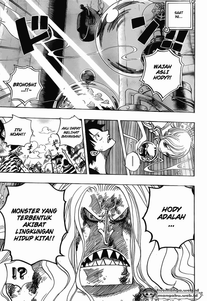 One Piece Chapter 643 - halaman 18