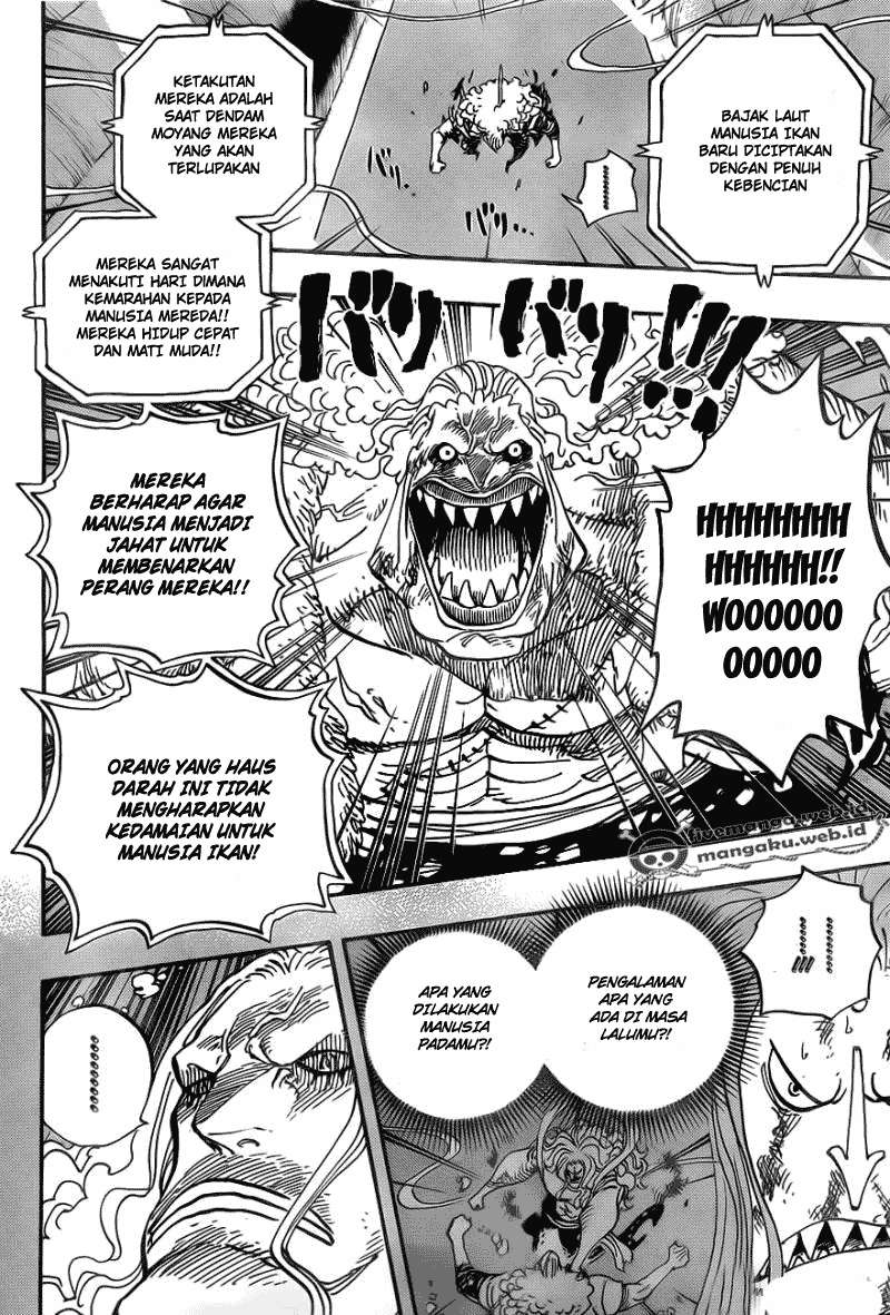 One Piece Chapter 643 - halaman 19