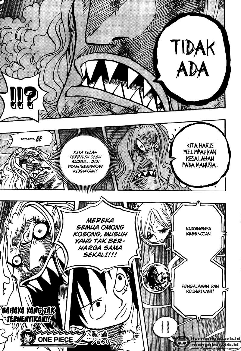 One Piece Chapter 643 - halaman 20